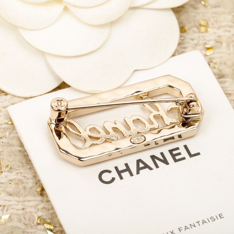 Chanel Brooches